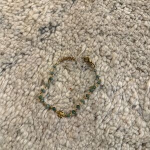 Karma & Luck Jade Beaded Bracelet